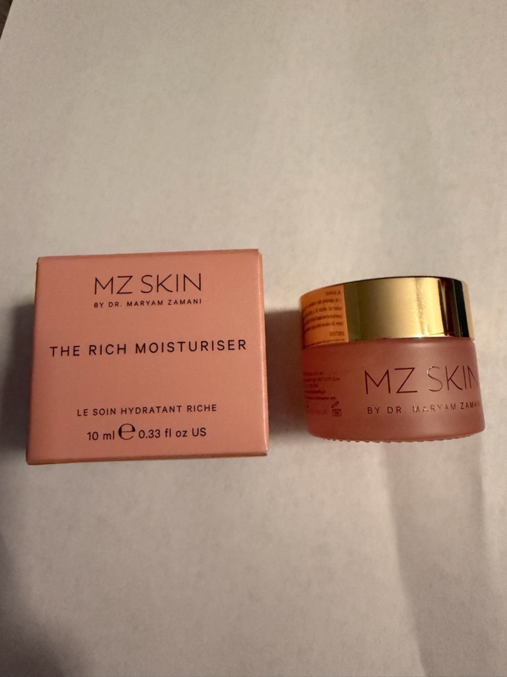 Skin MZ SKIN Rich Moisturiser